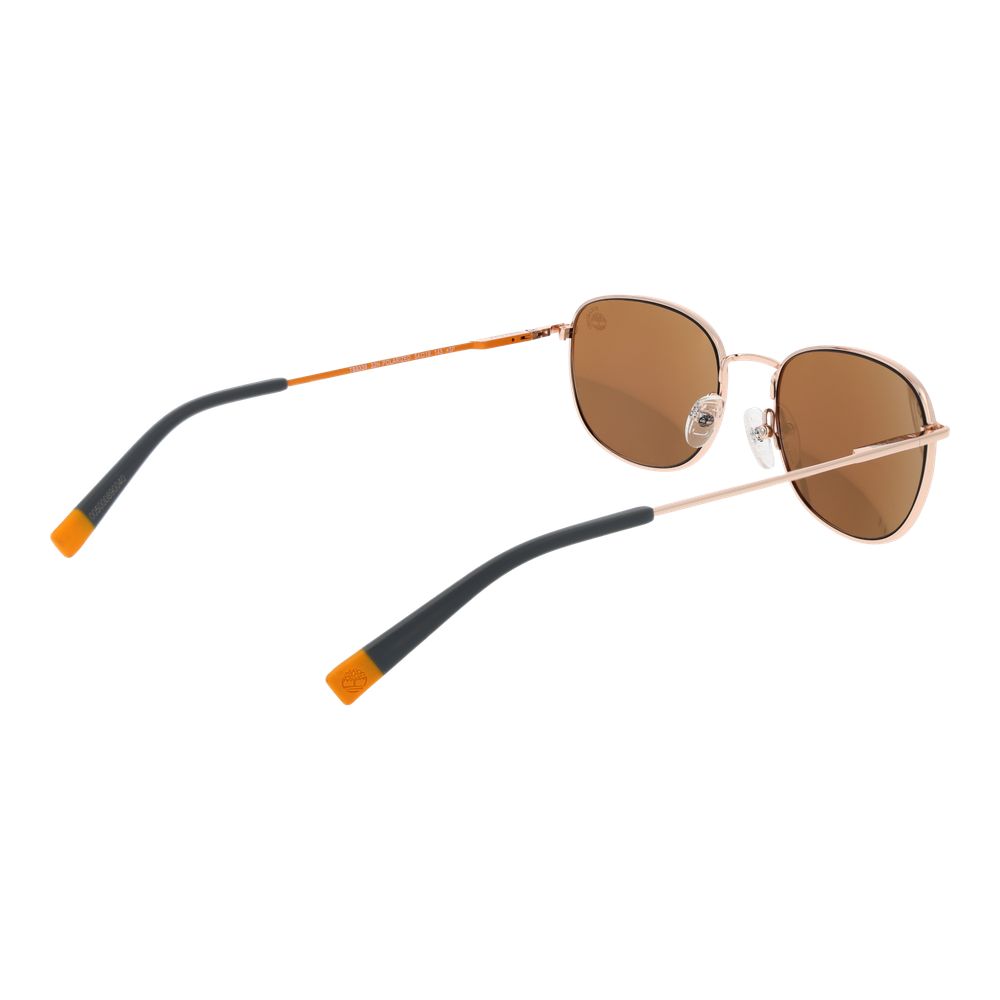 Timberland Gold Men Sunglass