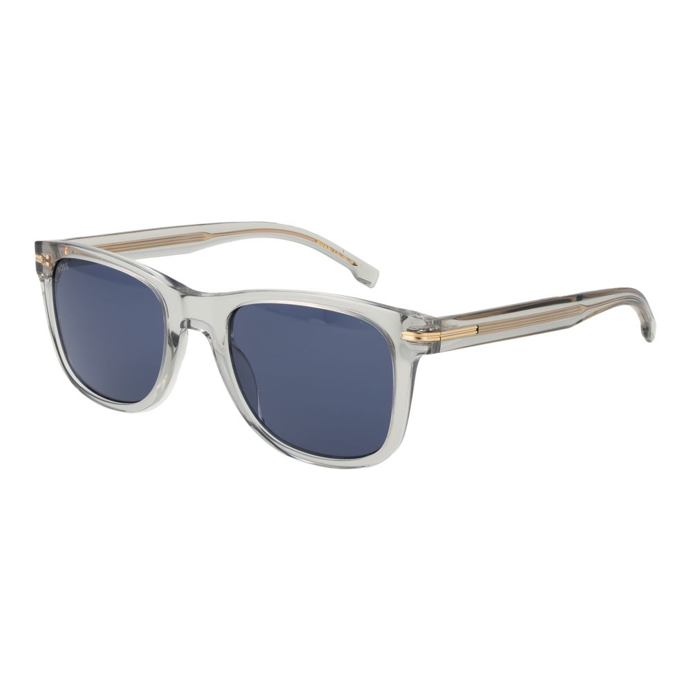 Hugo Boss Gray Men Sunglass