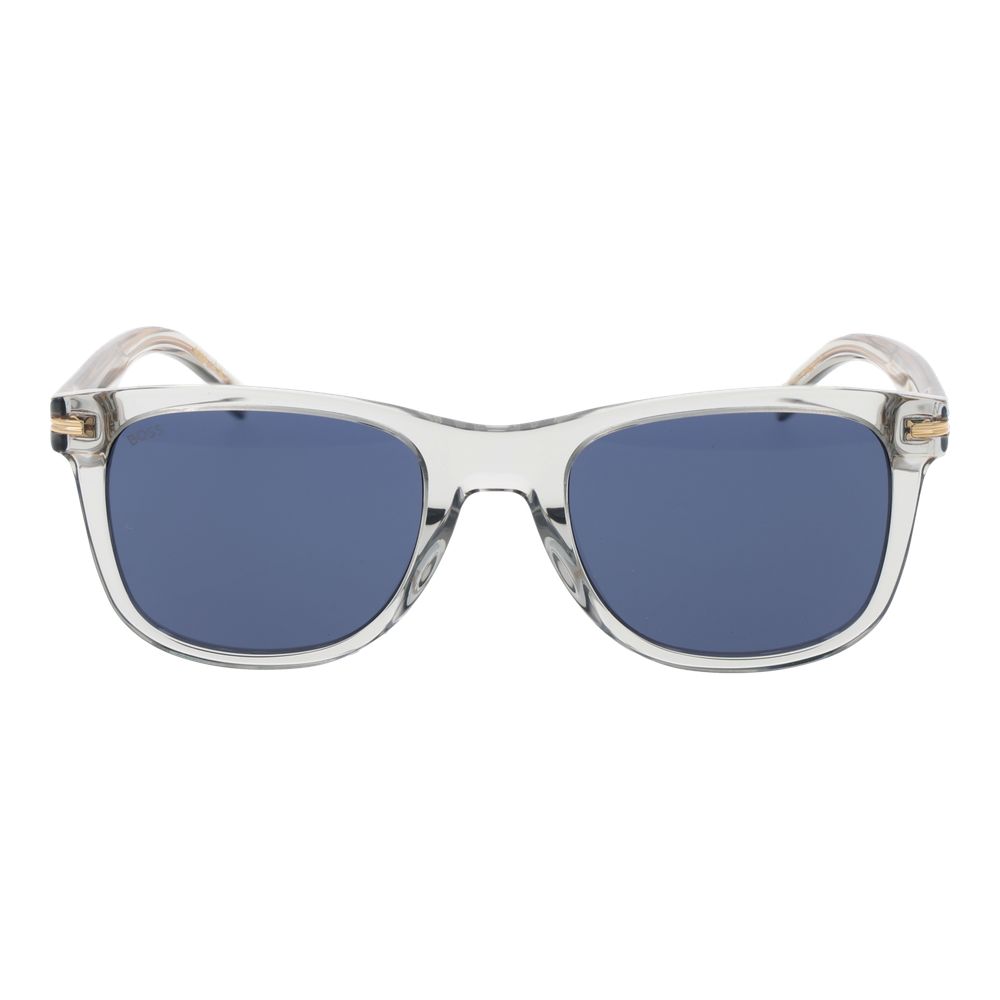 Hugo Boss Gray Men Sunglass