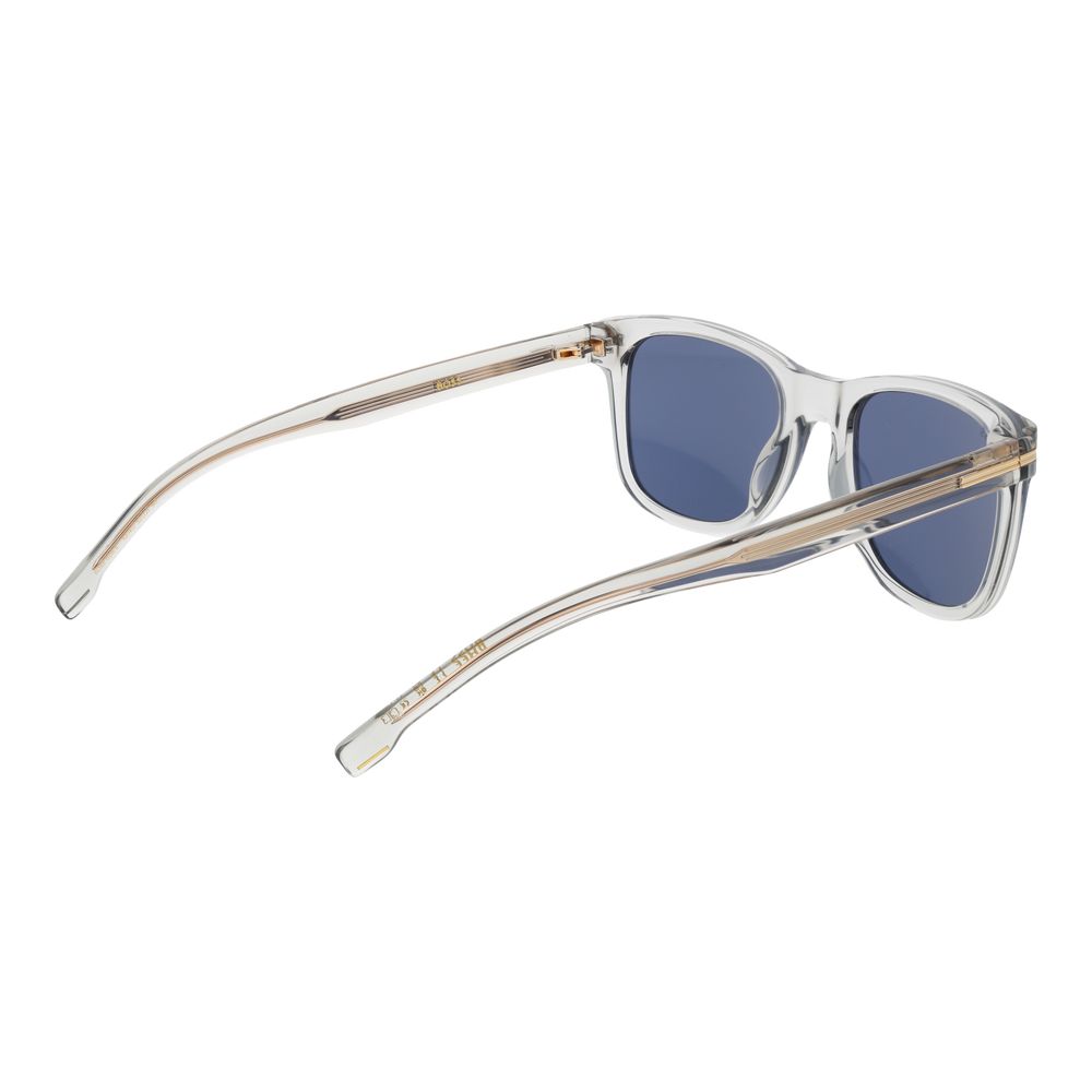 Hugo Boss Gray Men Sunglass