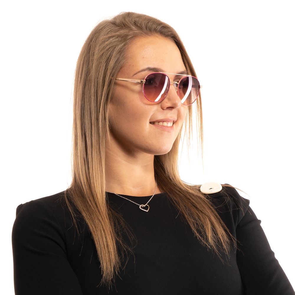Guess Pink Women Sunglass