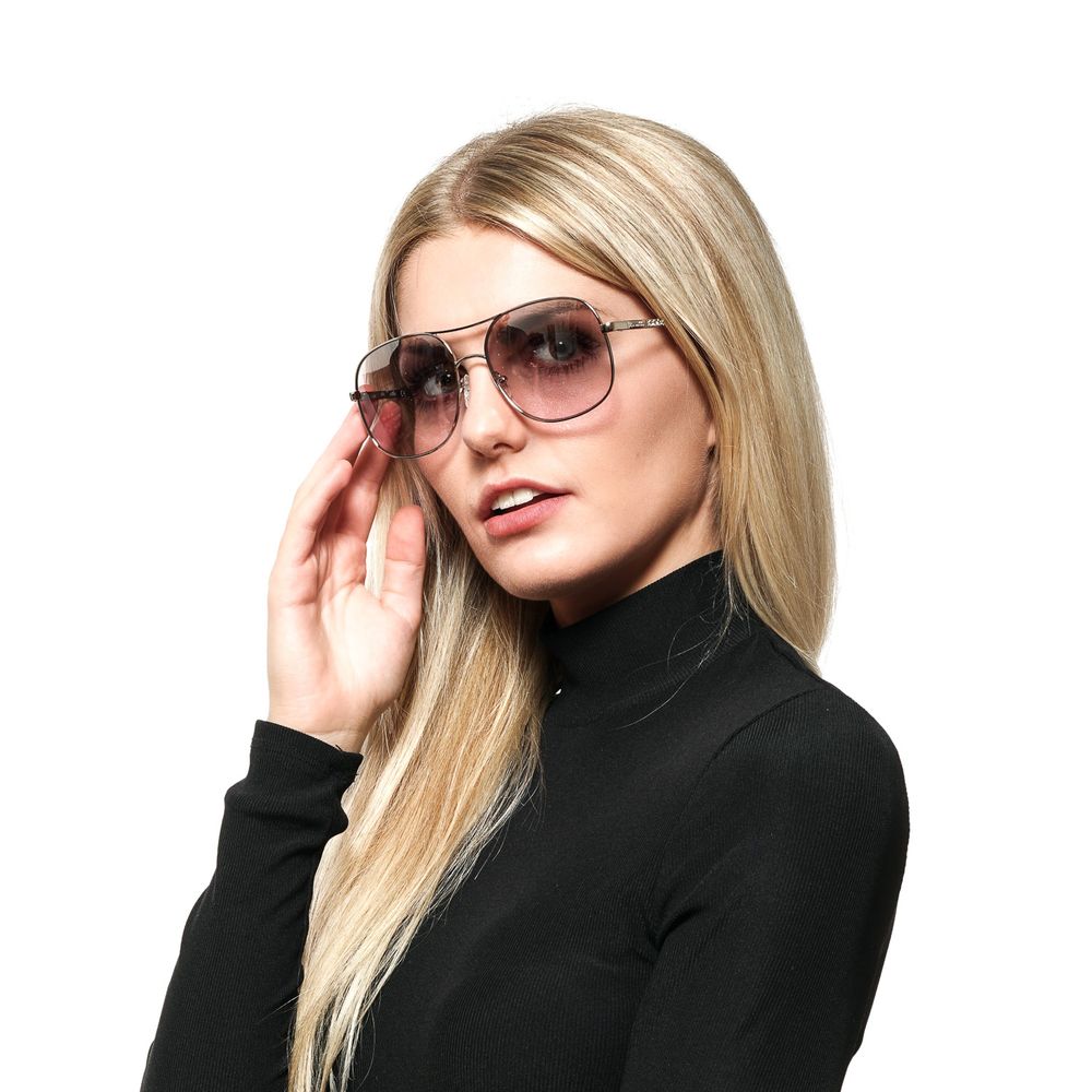 Guess Silver Women Sunglass