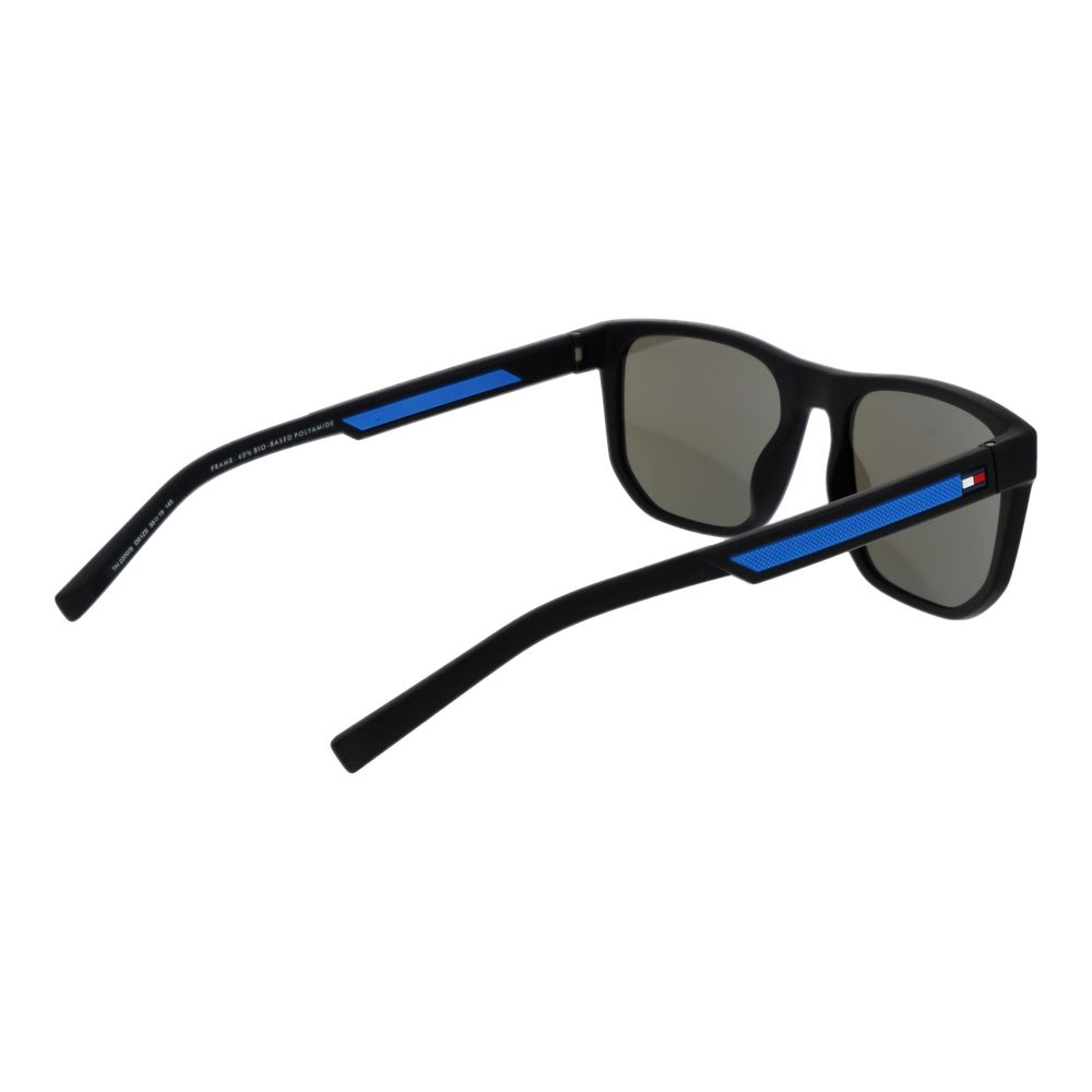 Tommy Hilfiger Black Men Sunglass