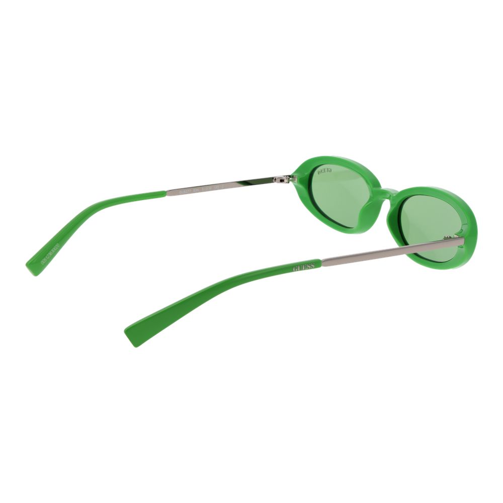 Guess Green Unisex Sunglass