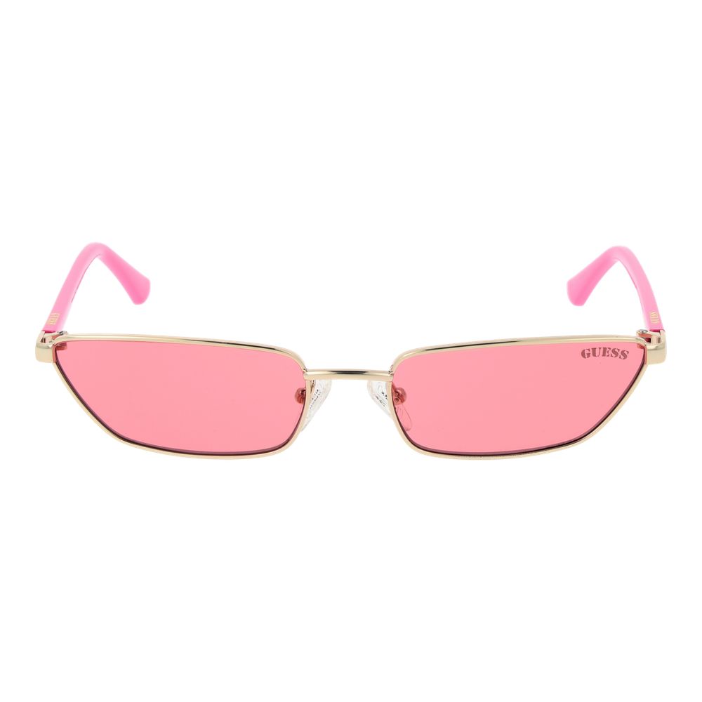 Guess Gold Women Sunglass