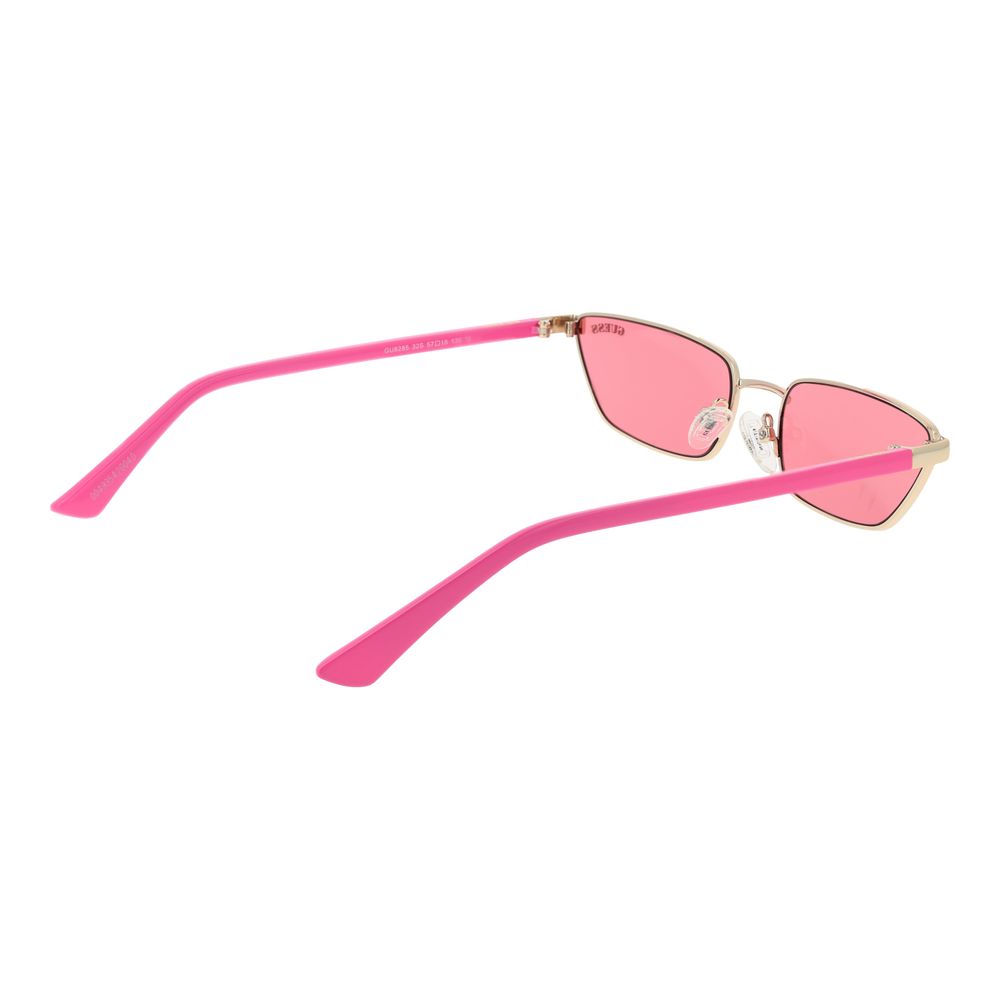 Guess Gold Women Sunglass