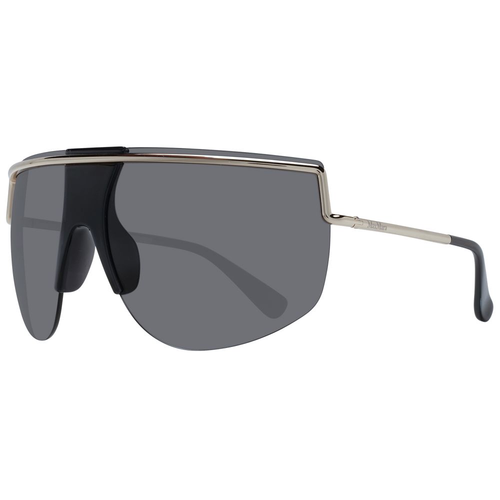 Max Mara Gold Women Sunglass