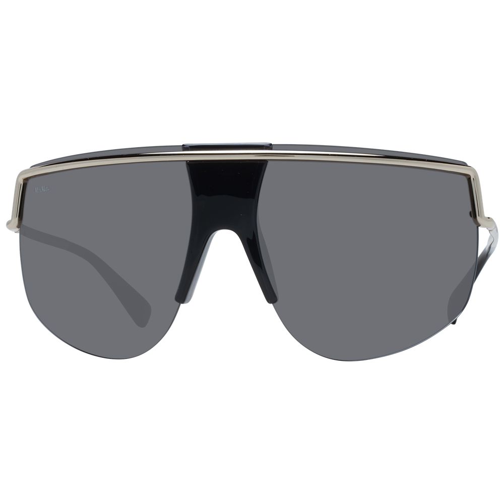 Max Mara Gold Women Sunglass