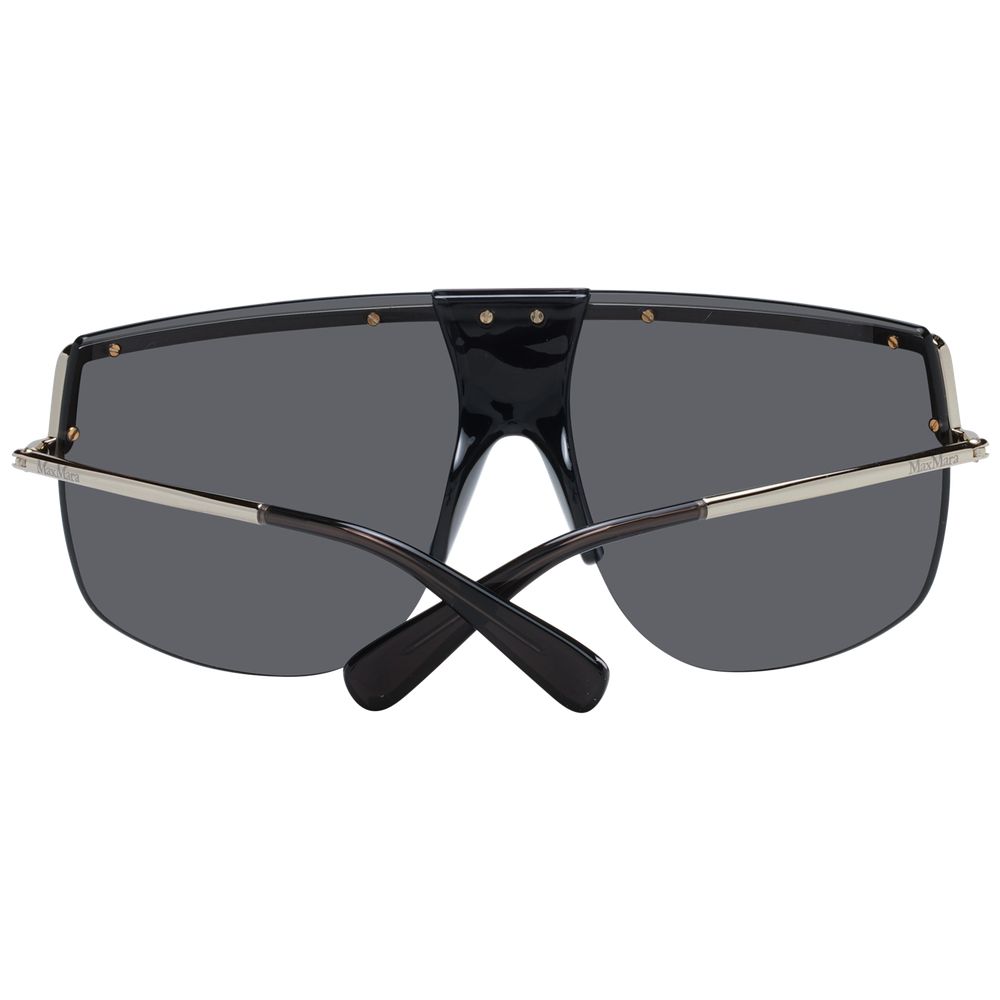 Max Mara Gold Women Sunglass