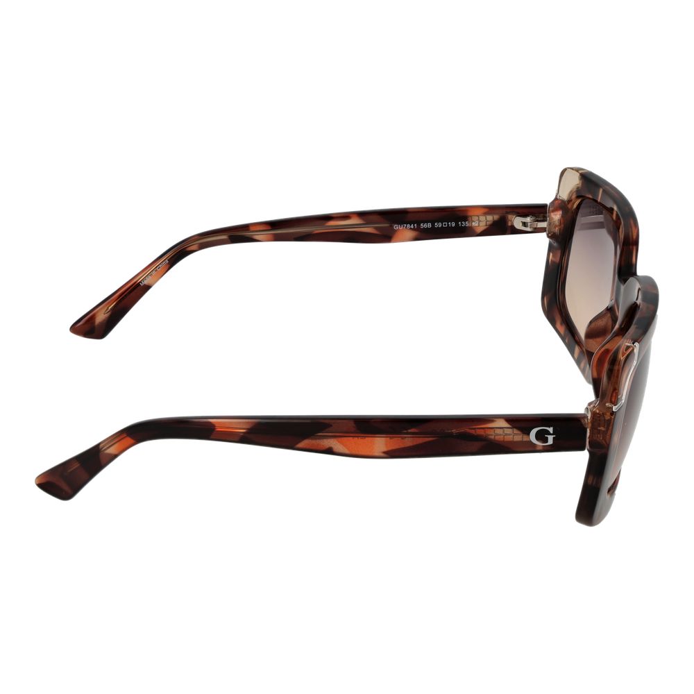 Guess Brown Women Sunglass