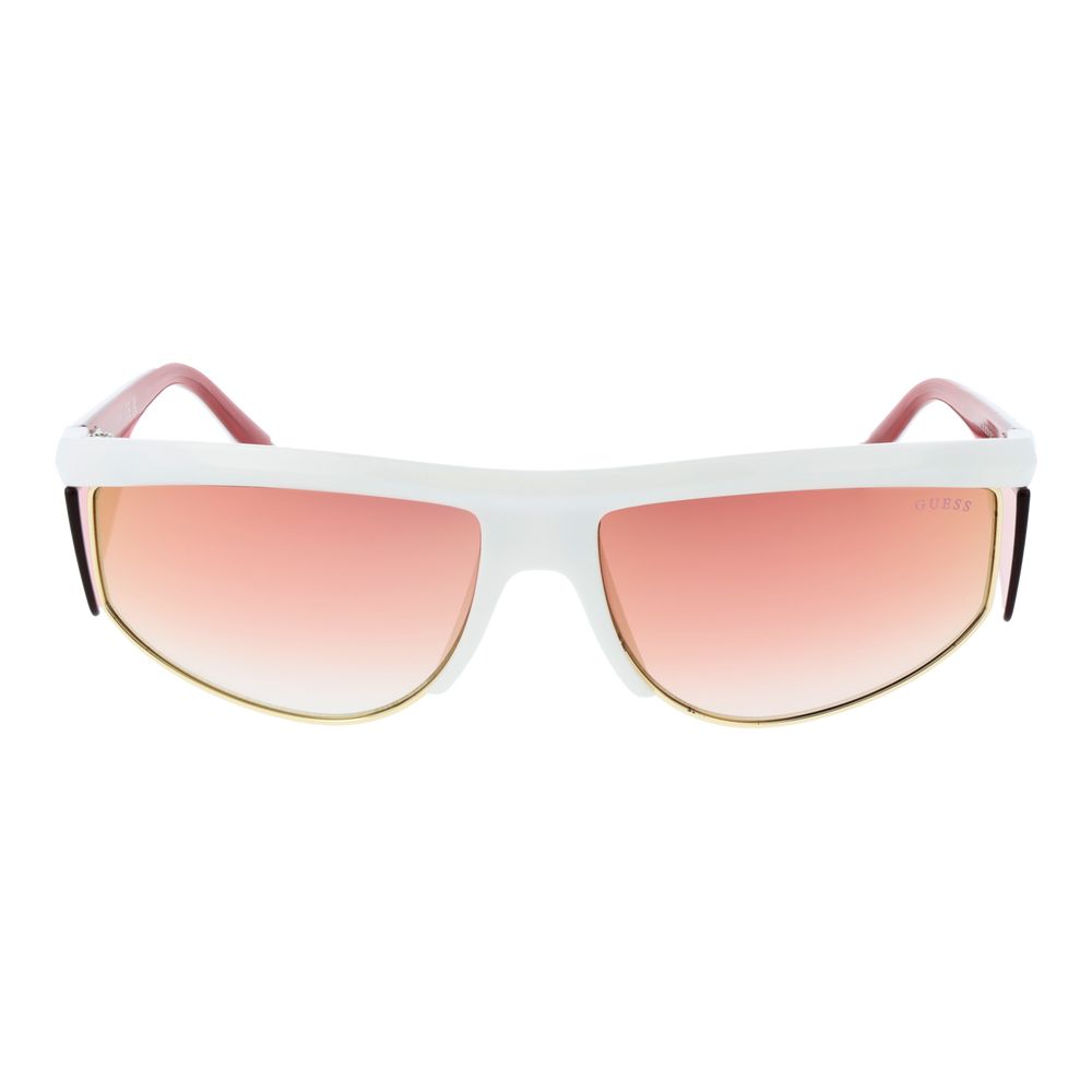 Guess White Men Sunglass