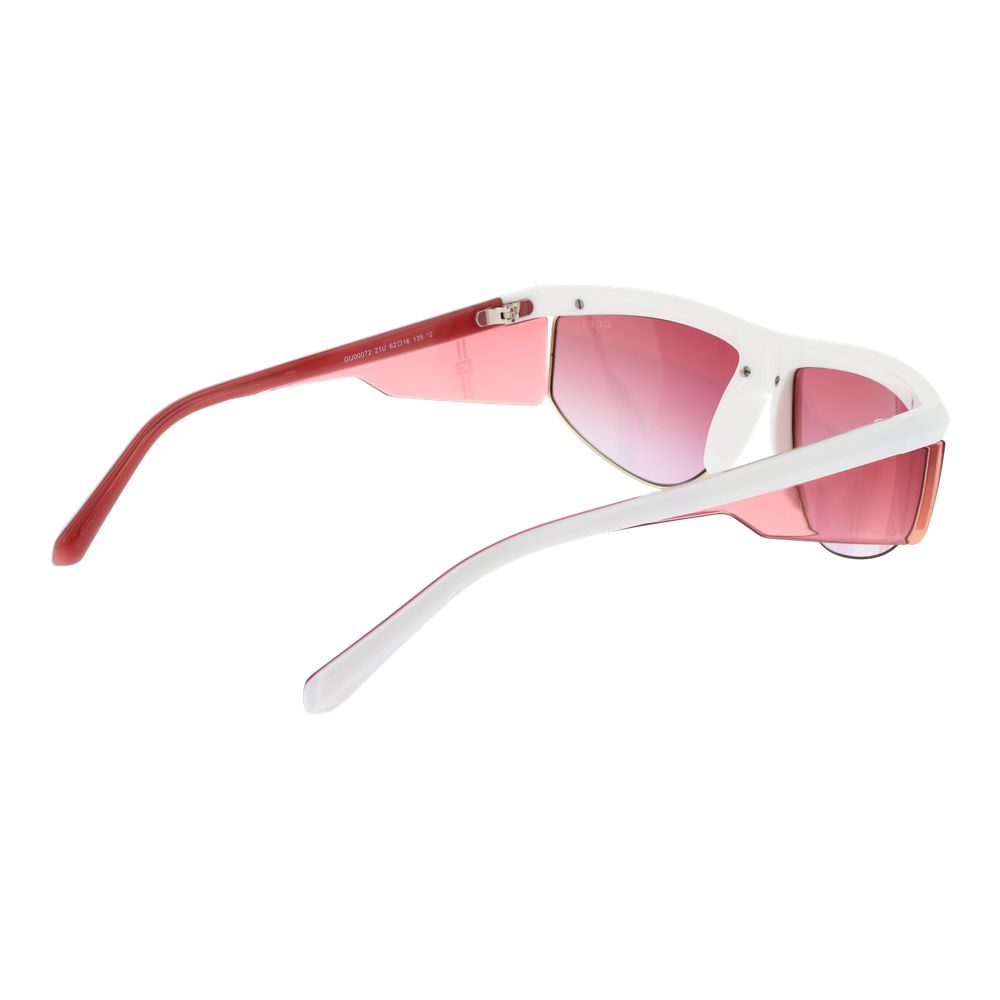 Guess White Men Sunglass