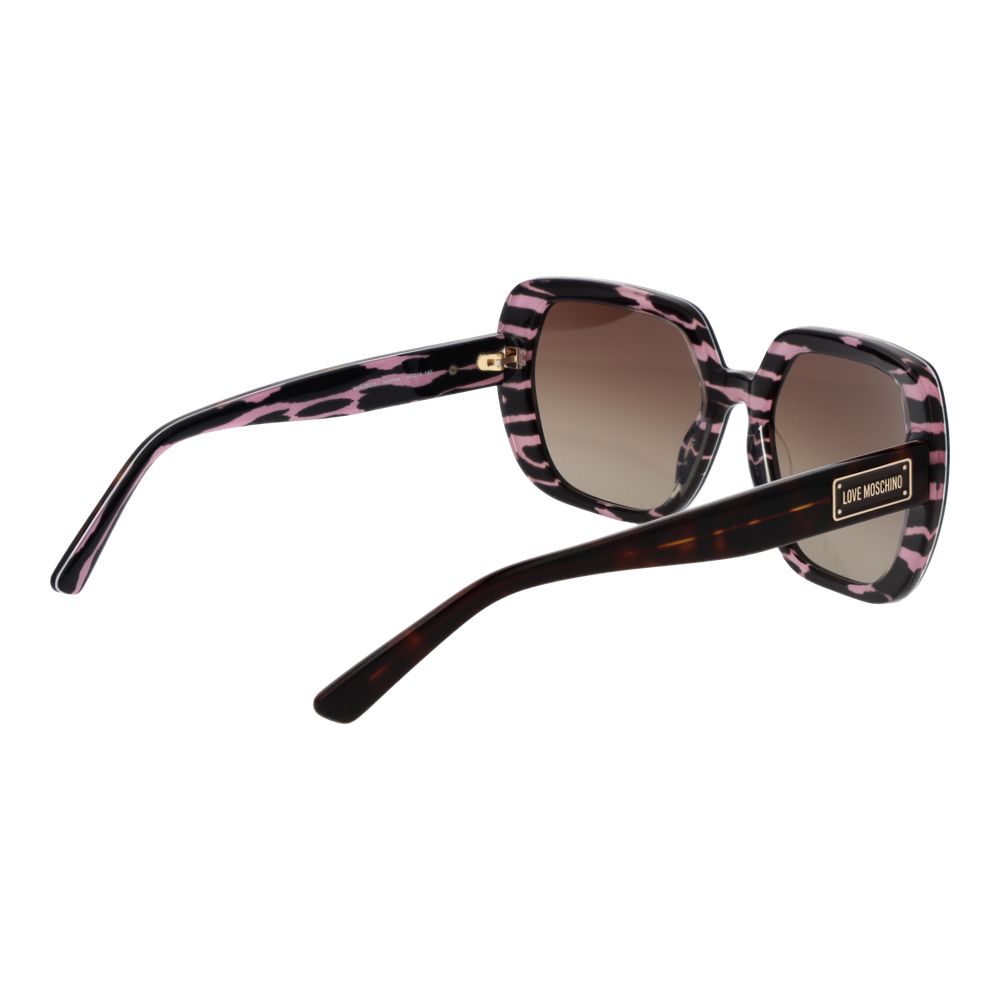 Love Moschino Brown Women Sunglass