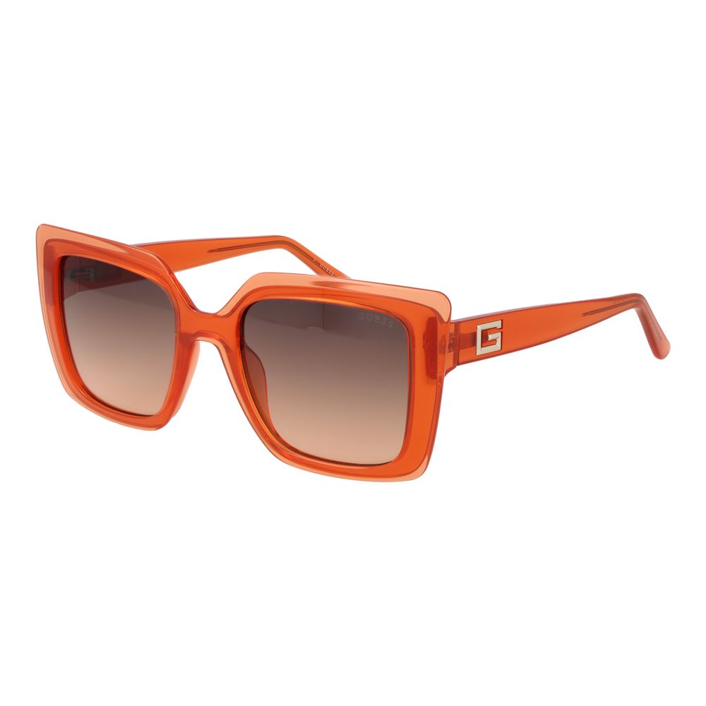 Guess Orange Women Sunglass