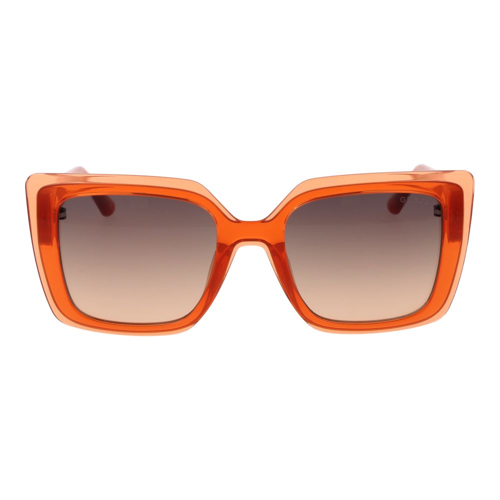 Guess Orange Women Sunglass