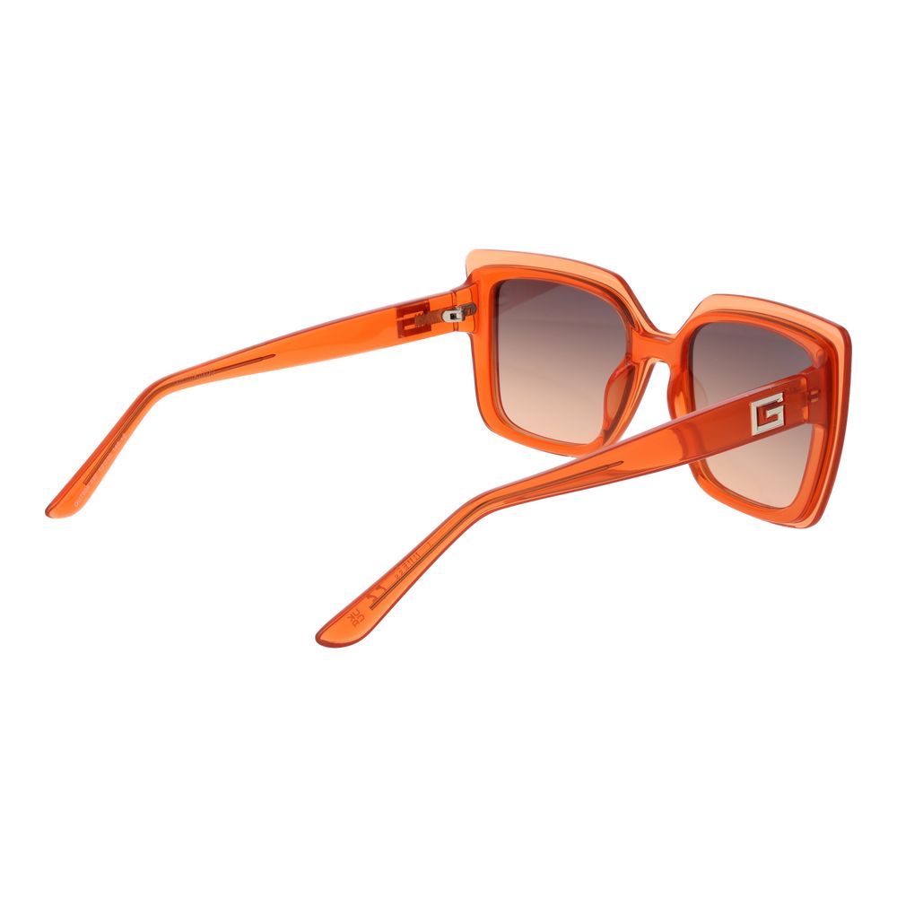 Guess Orange Women Sunglass