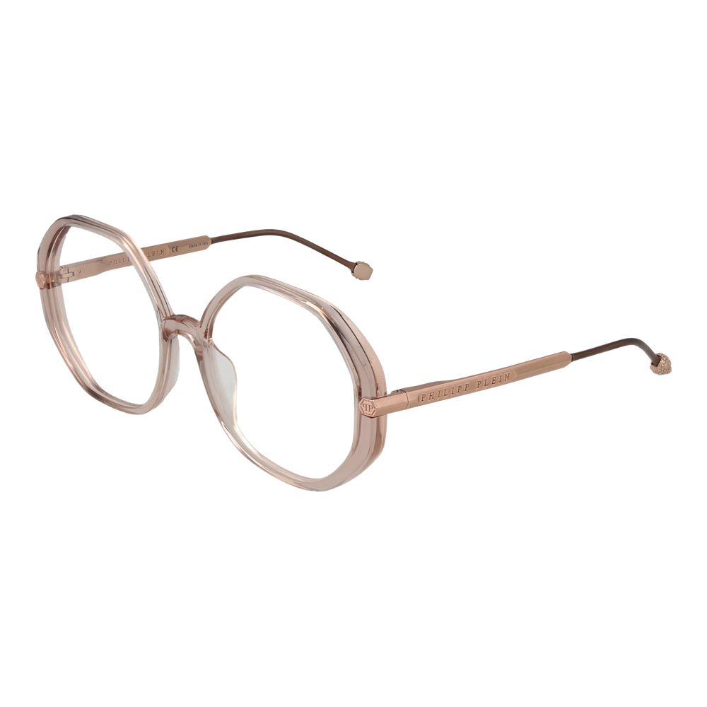 Philipp Plein Pink Women Glasses Frame