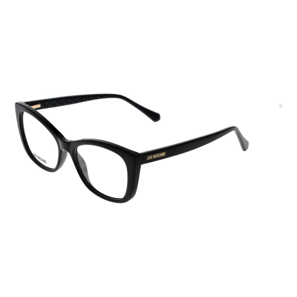 Love Moschino Black Women Glasses Frame