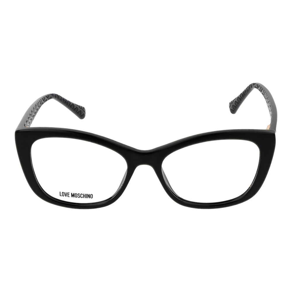 Love Moschino Black Women Glasses Frame