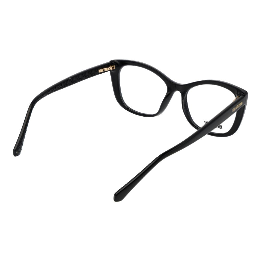 Love Moschino Black Women Glasses Frame