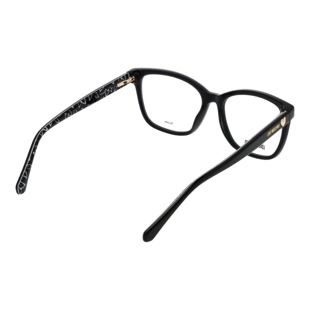 Love Moschino Black Women Glasses Frame