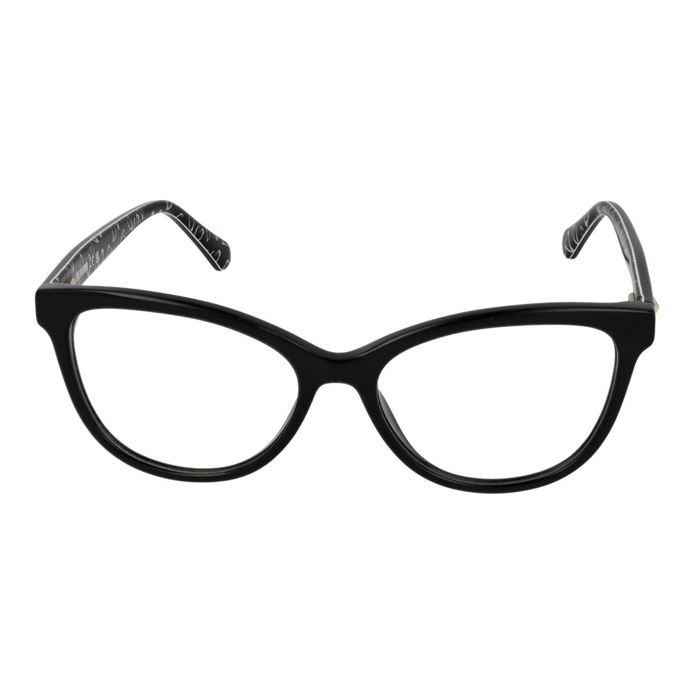 Love Moschino Black Women Glasses Frame