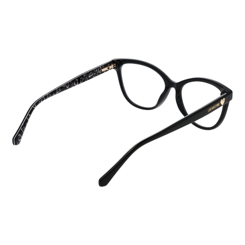 Love Moschino Black Women Glasses Frame