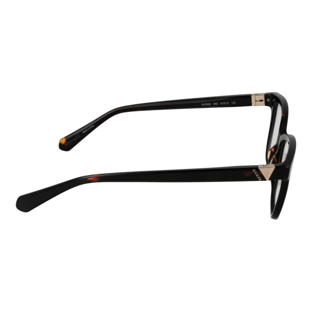 Guess Brown Unisex Glasses Frame
