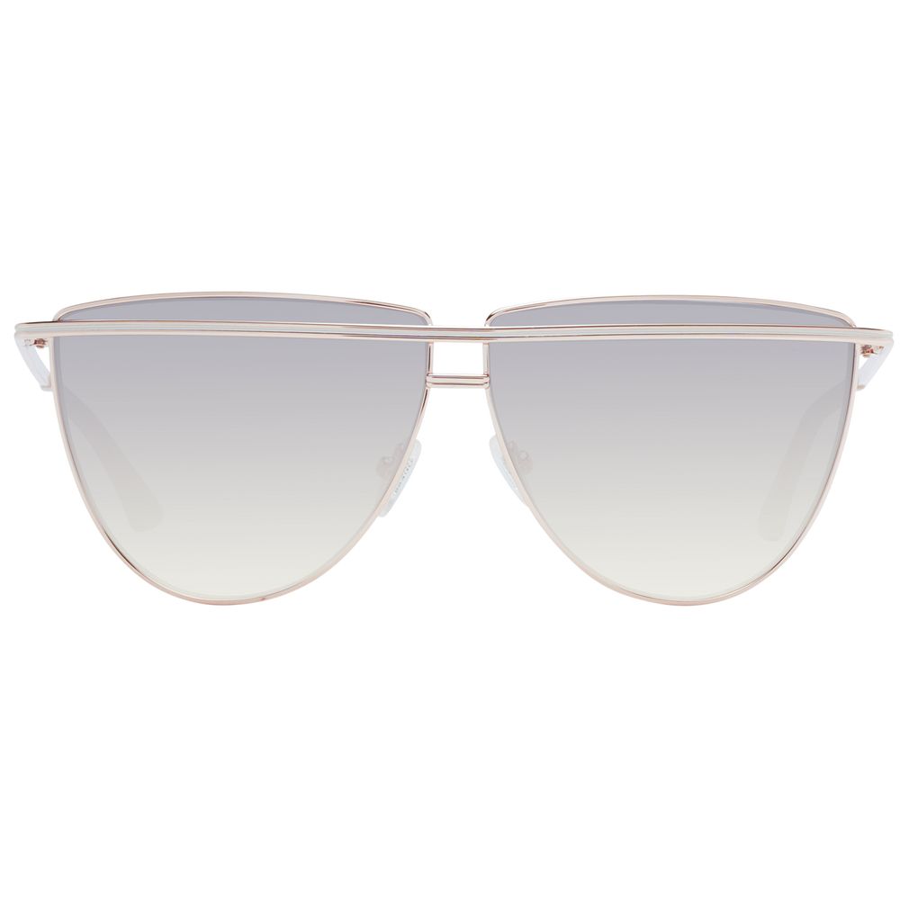 Guess Rose Gold Women Sunglass