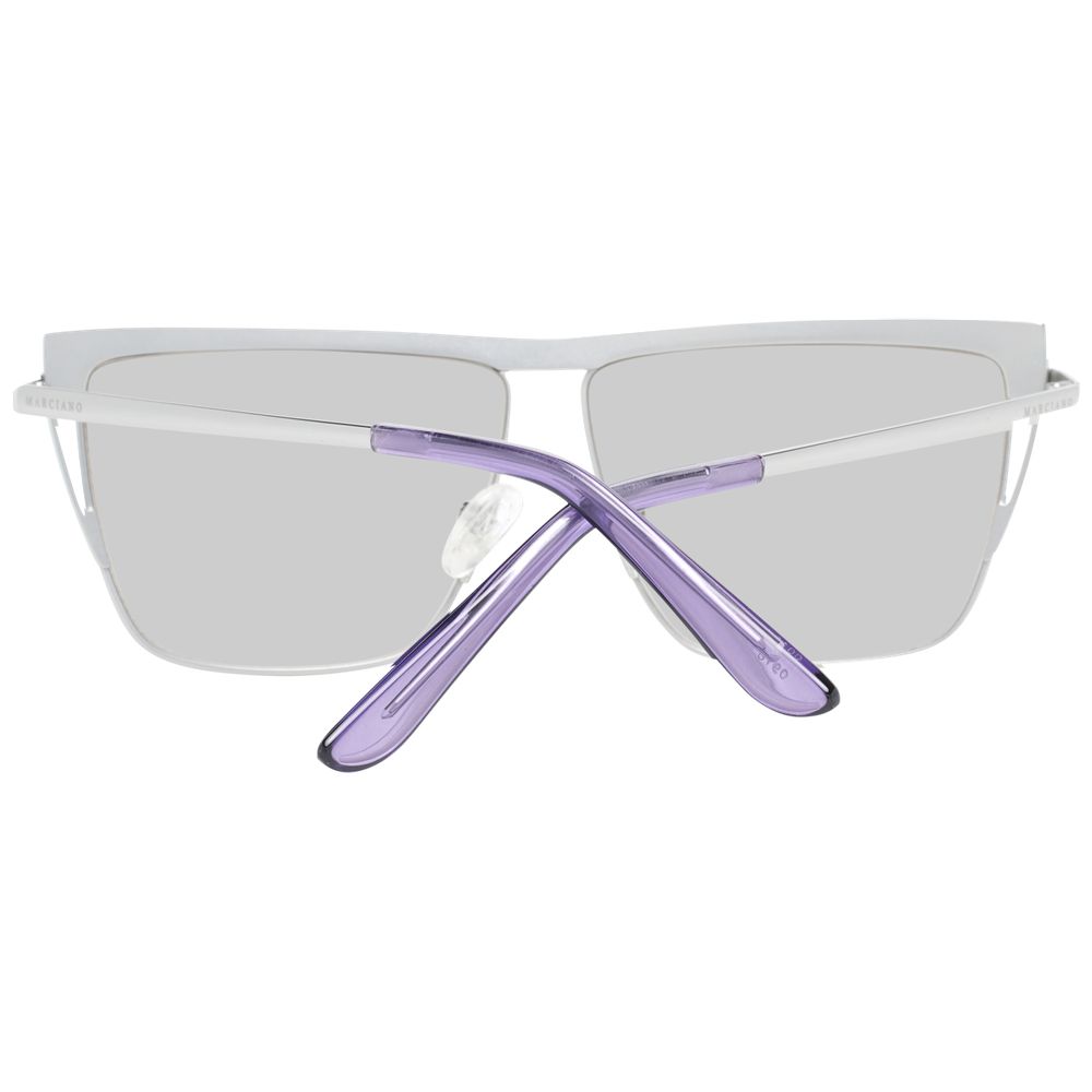 Marciano by Guess Silver Women Sunglass