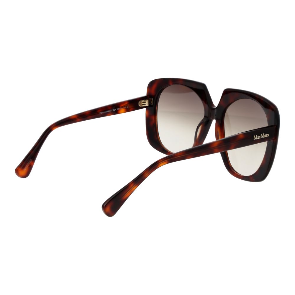 Max Mara Brown Women Sunglass