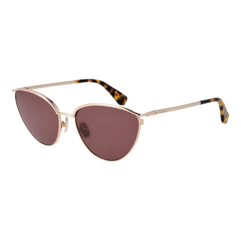 Max Mara Gold Women Sunglass