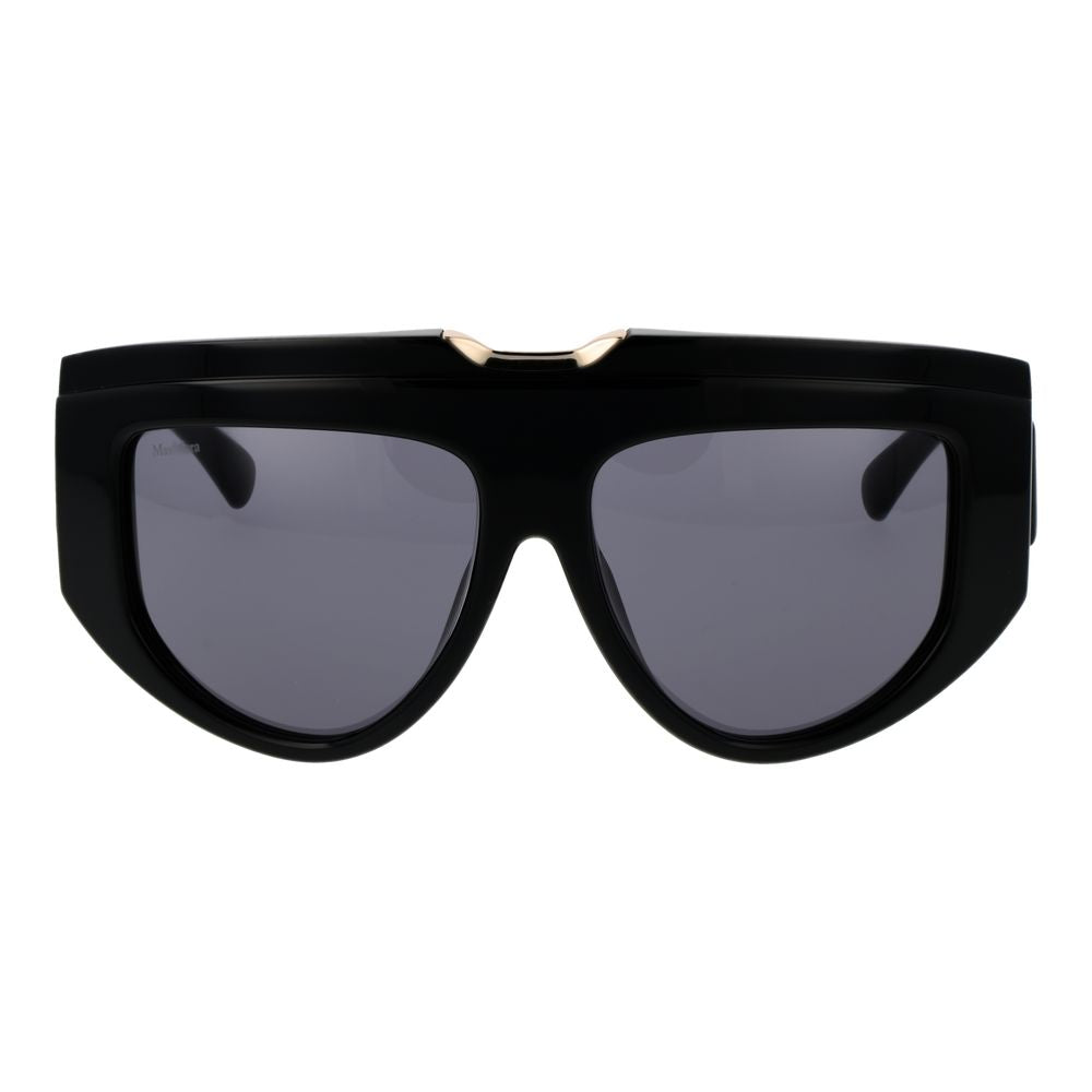 Max Mara Black Women Sunglass