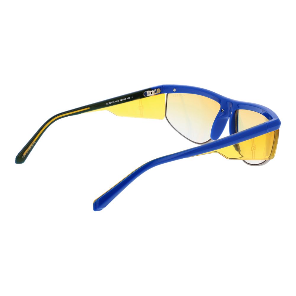 Guess Blue Men Sunglass