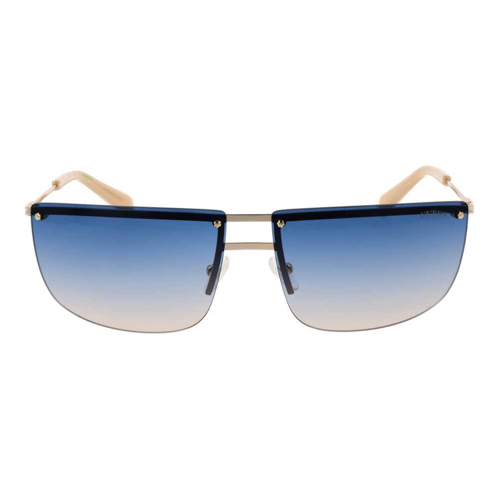 Guess Gold Unisex Sunglass