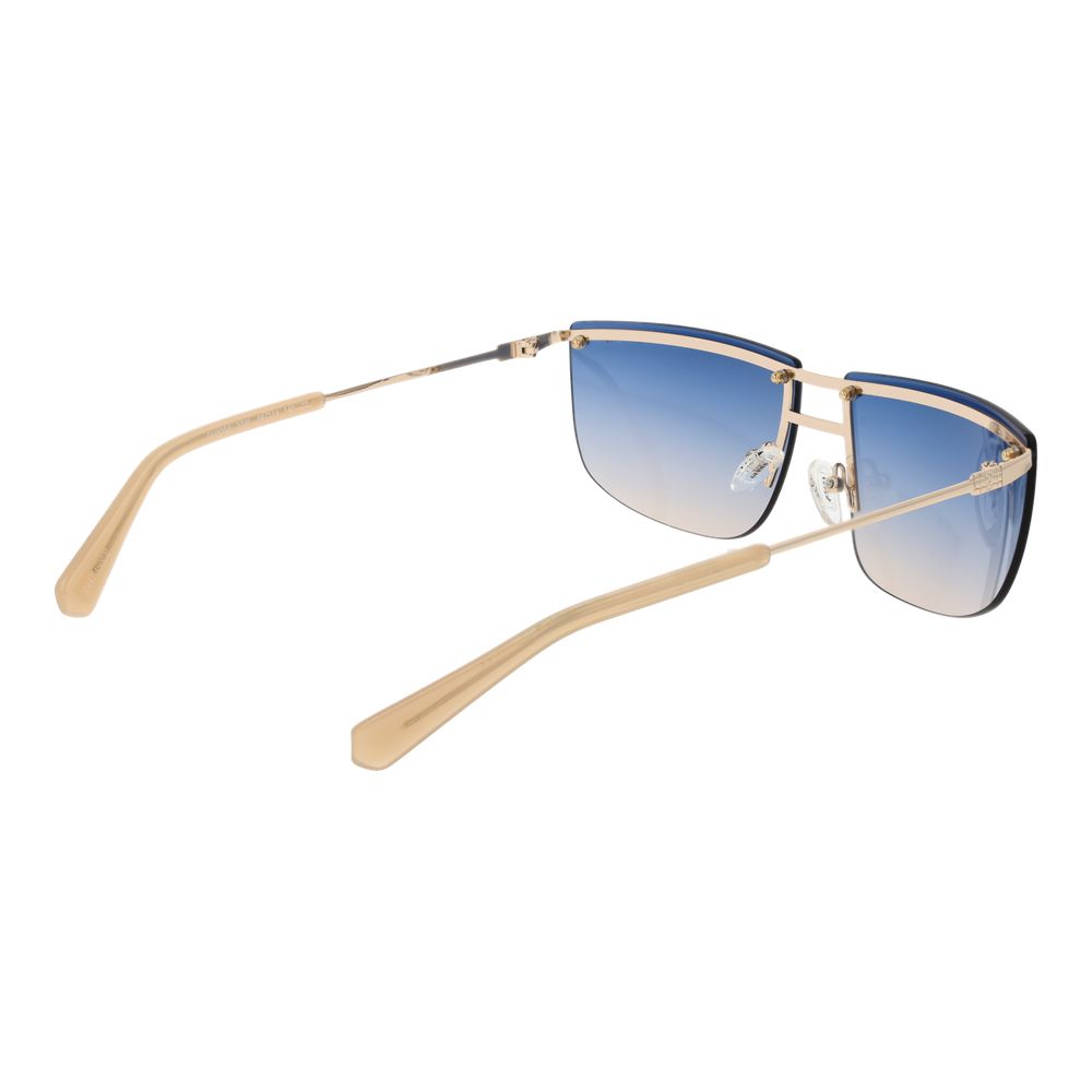 Guess Gold Unisex Sunglass