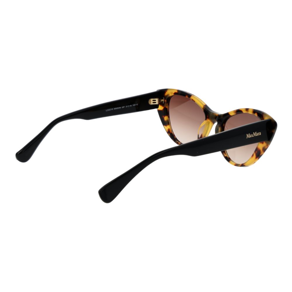 Max Mara Yellow Women Sunglass