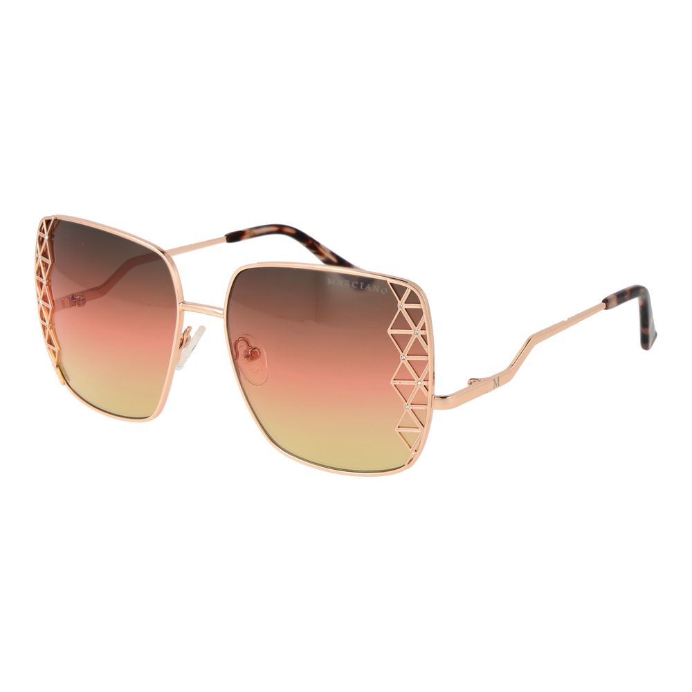 Marciano by Guess Rose Gold Women Sunglass