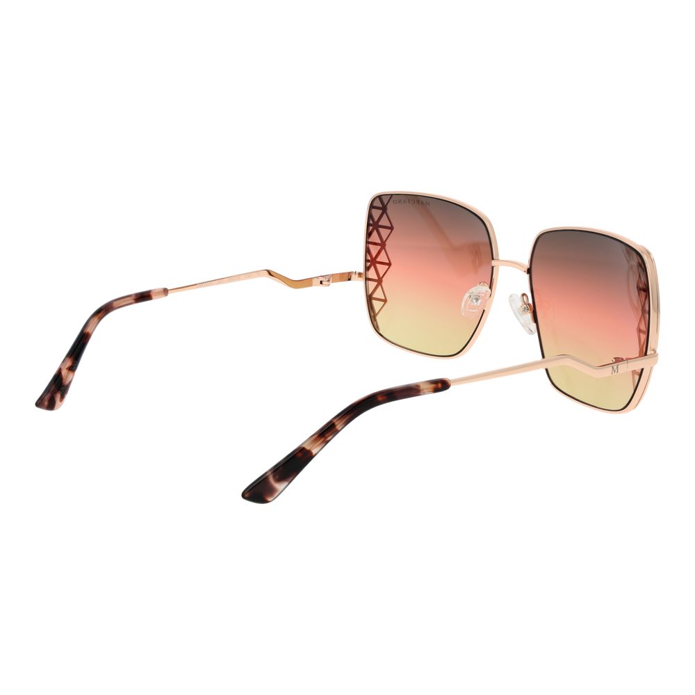 Marciano by Guess Rose Gold Women Sunglass