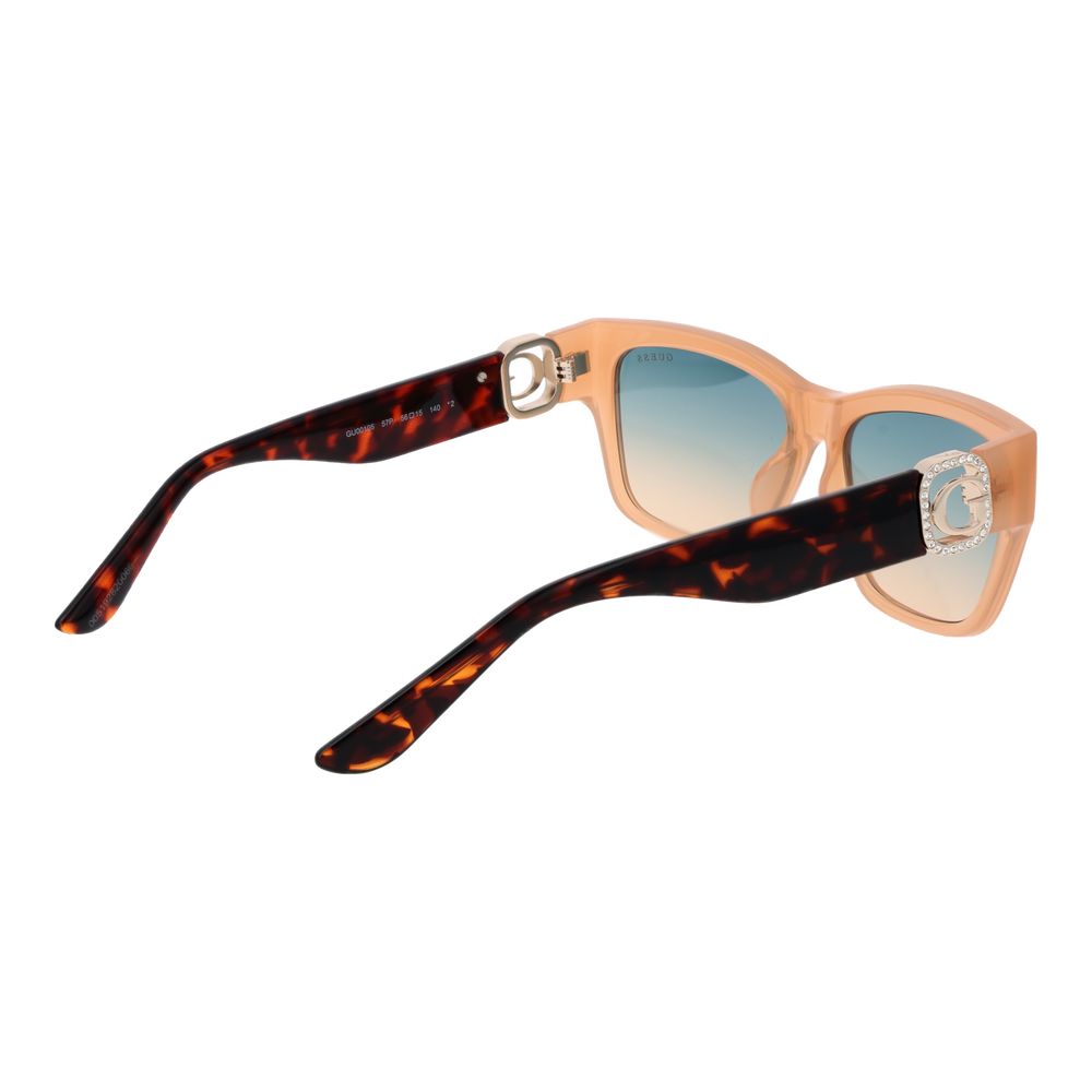 Guess Beige Women Sunglass