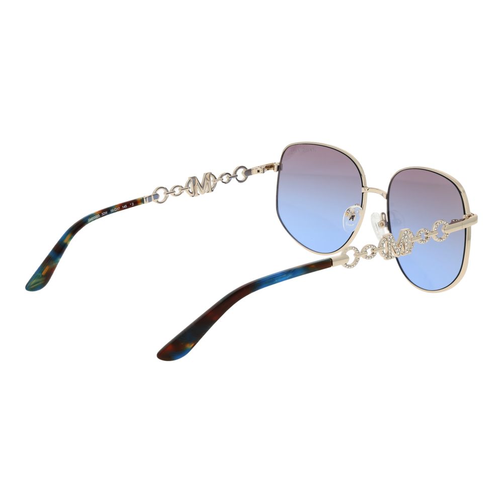 Marciano by Guess Gold Women Sunglass