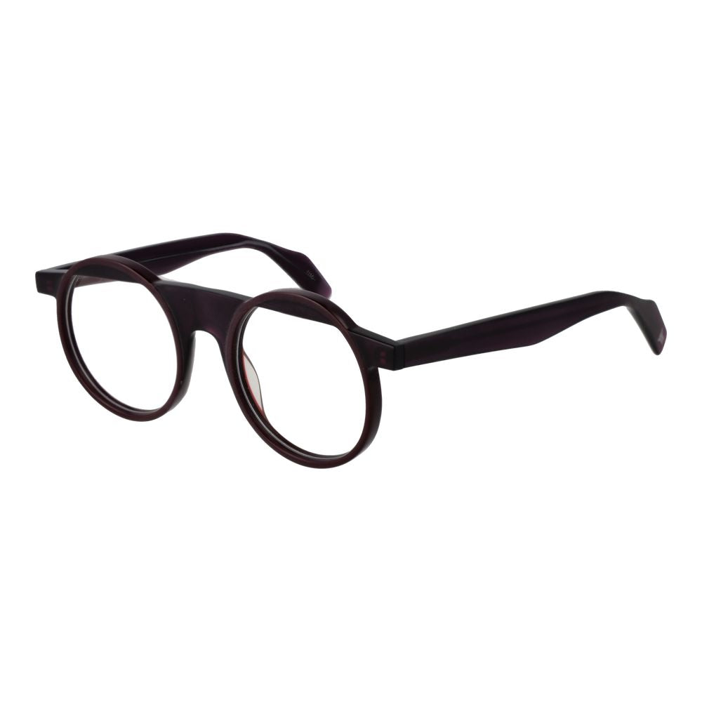 Yohji Yamamoto Purple Unisex Glasses Frame