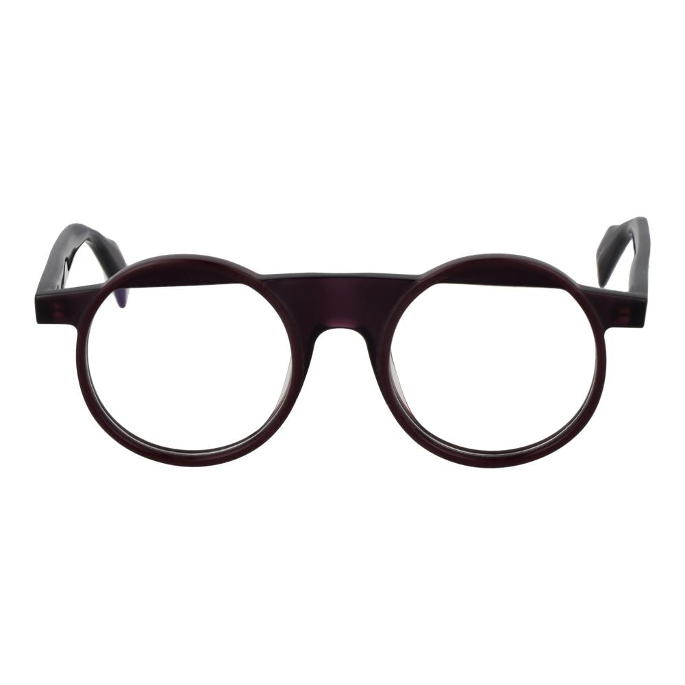 Yohji Yamamoto Purple Unisex Glasses Frame
