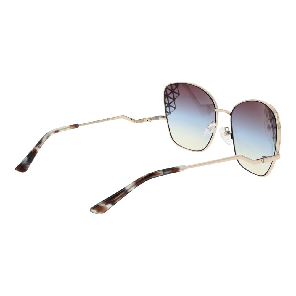 Marciano by Guess Gold Women Sunglass