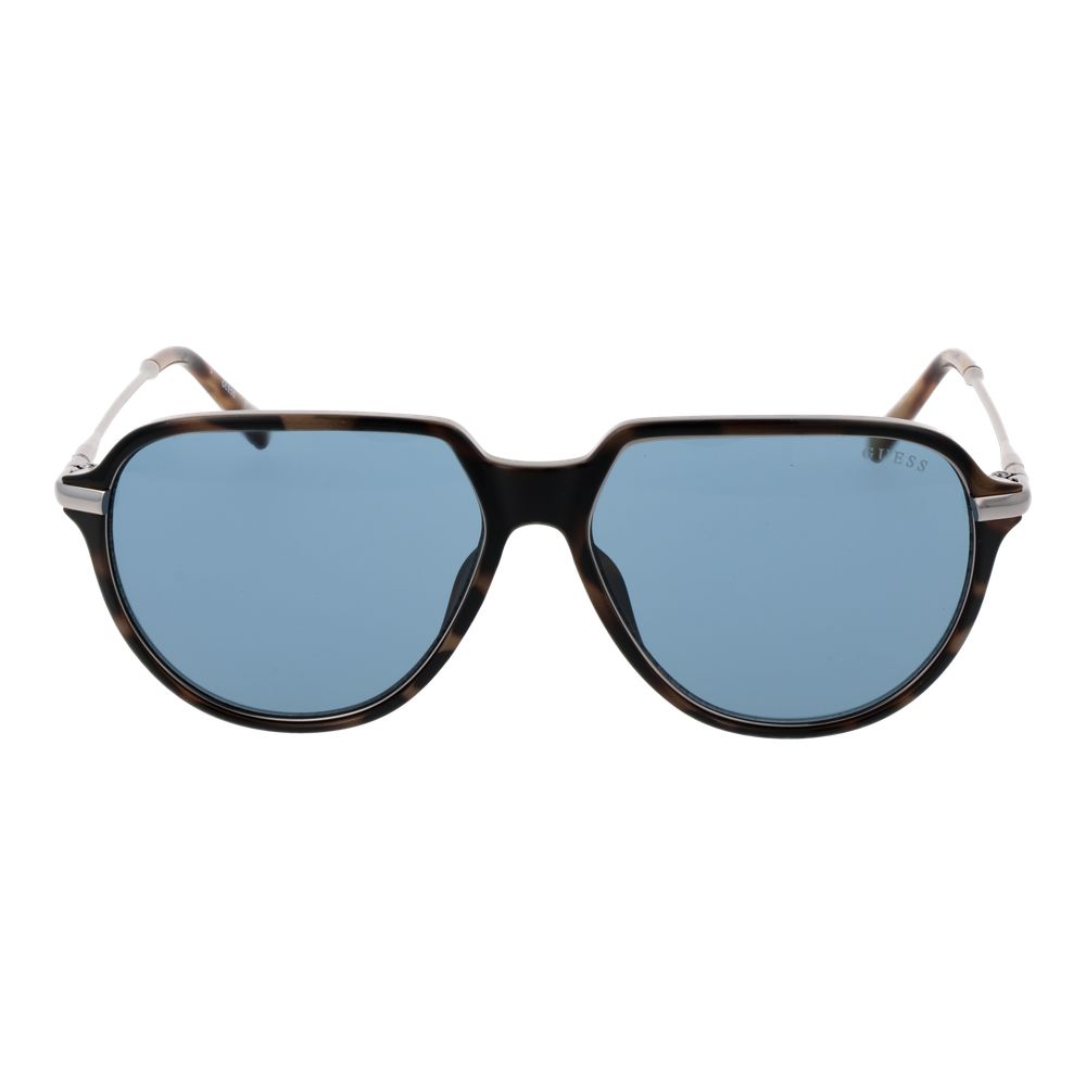 Guess Brown Men Sunglass