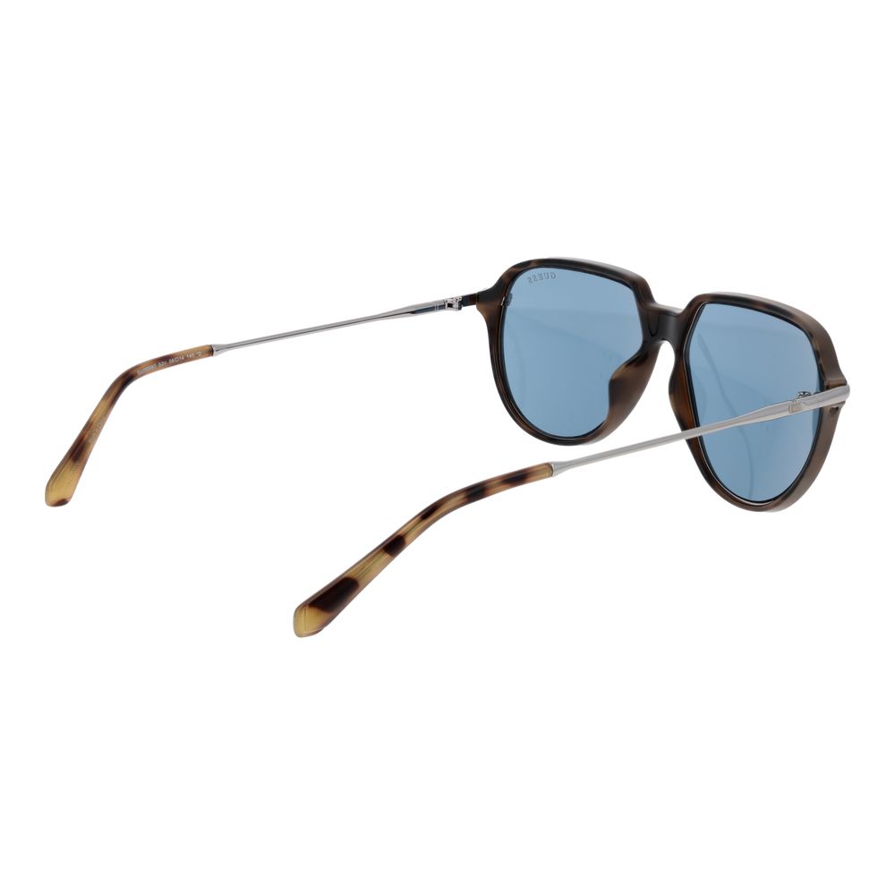 Guess Brown Men Sunglass