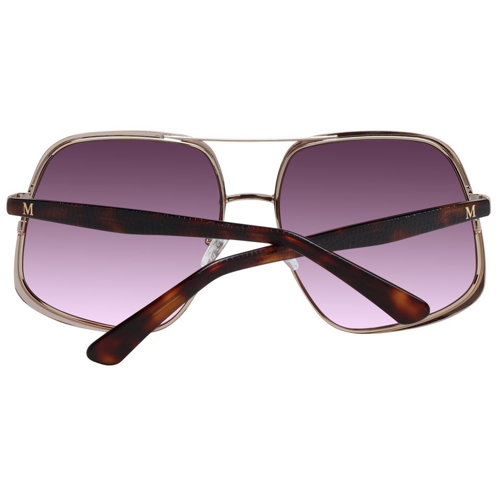 Marciano by Guess Gold Women Sunglass