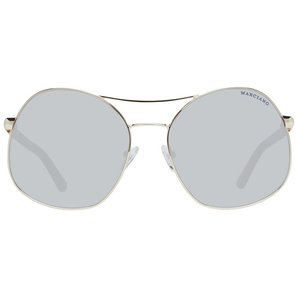 Marciano by Guess Gold Women Sunglass