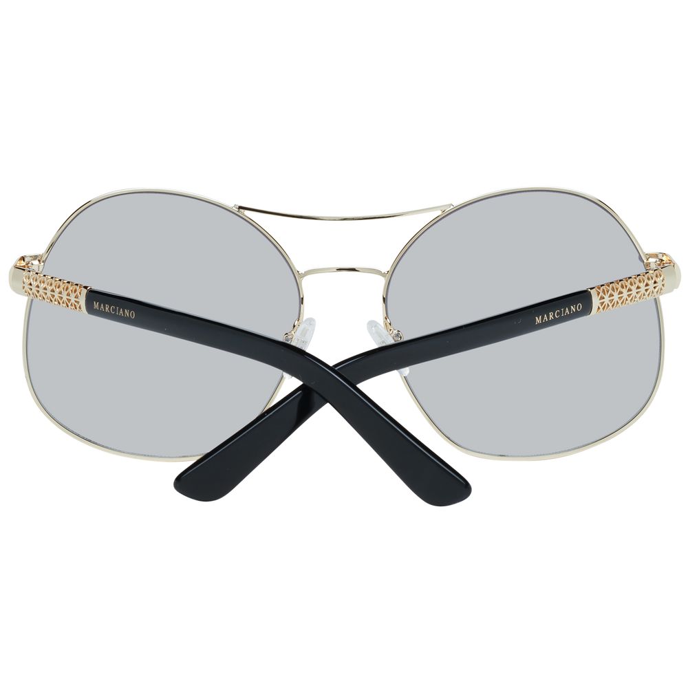 Marciano by Guess Gold Women Sunglass