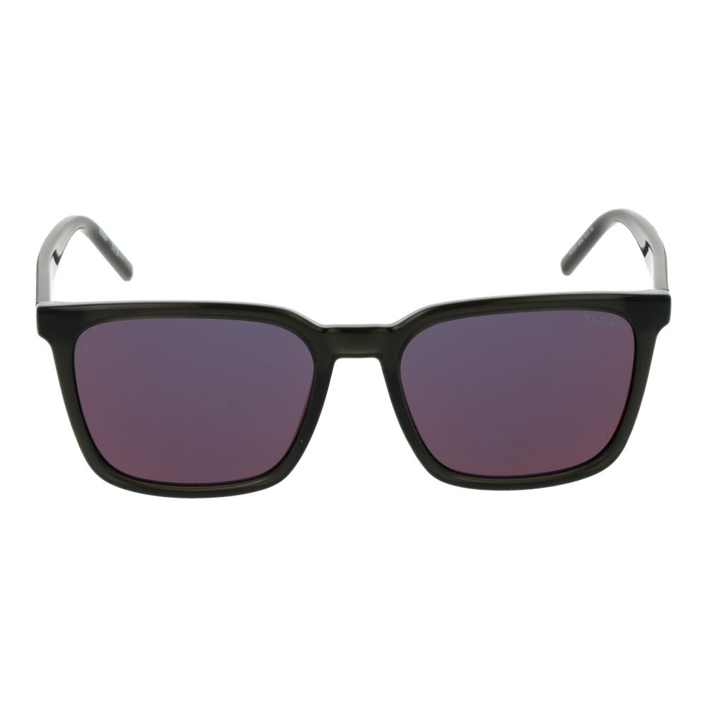 Hugo Boss Gray Men Sunglass